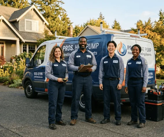 Heat Pump Installation company in Harwick, PA